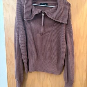 Women's Mauve Sweater